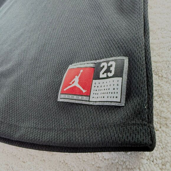 Jordan Black and Red Basketball Sleeveless Jersey Dress 23 - Kids M / 10-12 - Picture 3 of 8